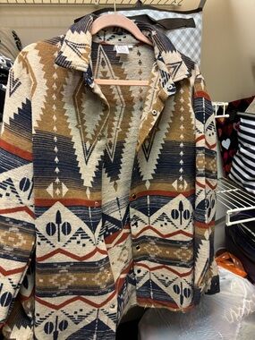 Women’s Aztec print jacket